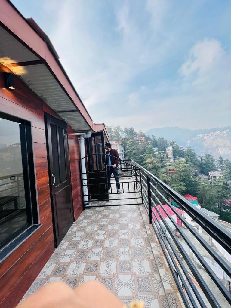 Ambrosia Grand Bed & Breakfast Shimla Eksteriør bilde