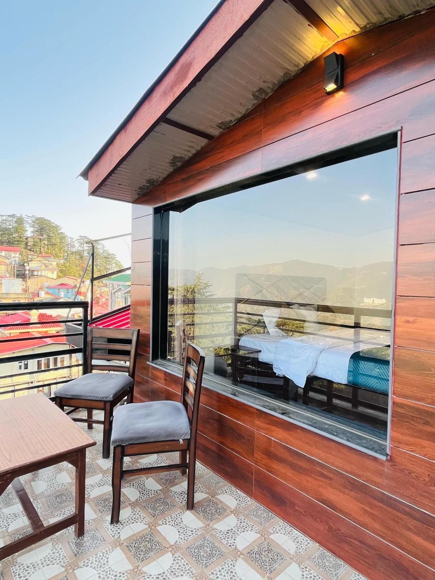 Ambrosia Grand Bed & Breakfast Shimla Eksteriør bilde